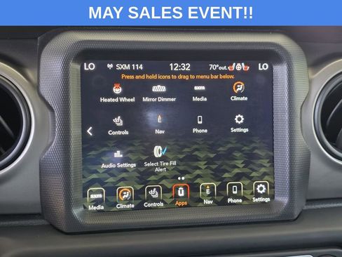 Used 2021 Jeep Gladiator Sport AWD/4WD image 19