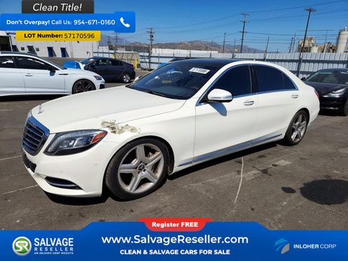 Used 2014 Mercedes-Benz S 550 Sedan image 1