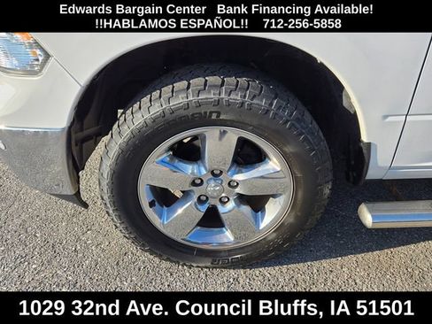 Used 2017 RAM 1500 Big Horn AWD/4WD image 9