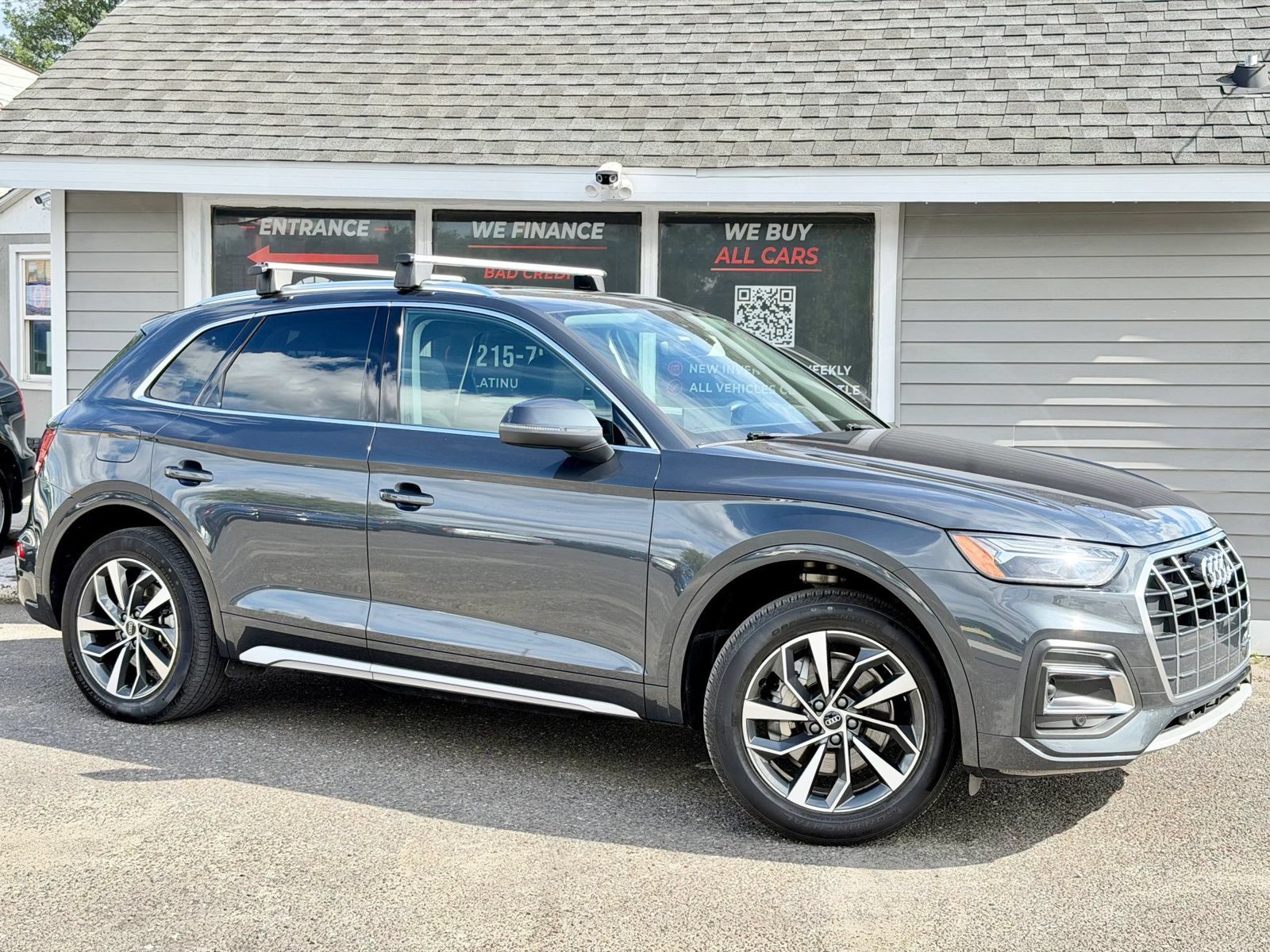 Used 2021 Audi Q5 2.0T Premium w/ Convenience Package AWD/4WD image 16