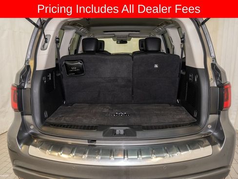 Used 2019 INFINITI QX80 Luxe w/ 22" Wheel Package AWD/4WD image 5