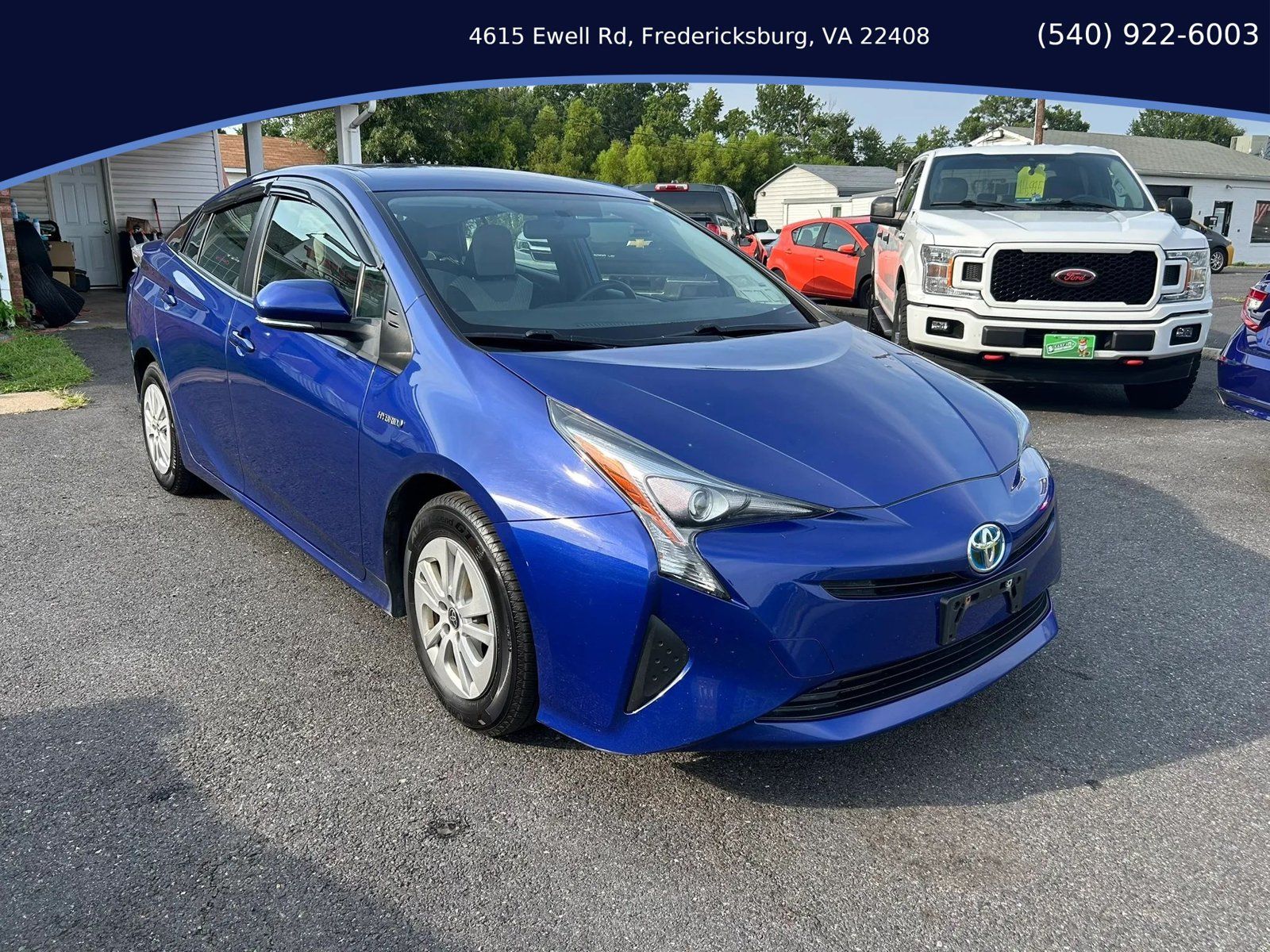 Used 2016 Toyota Prius Two FWD image 7