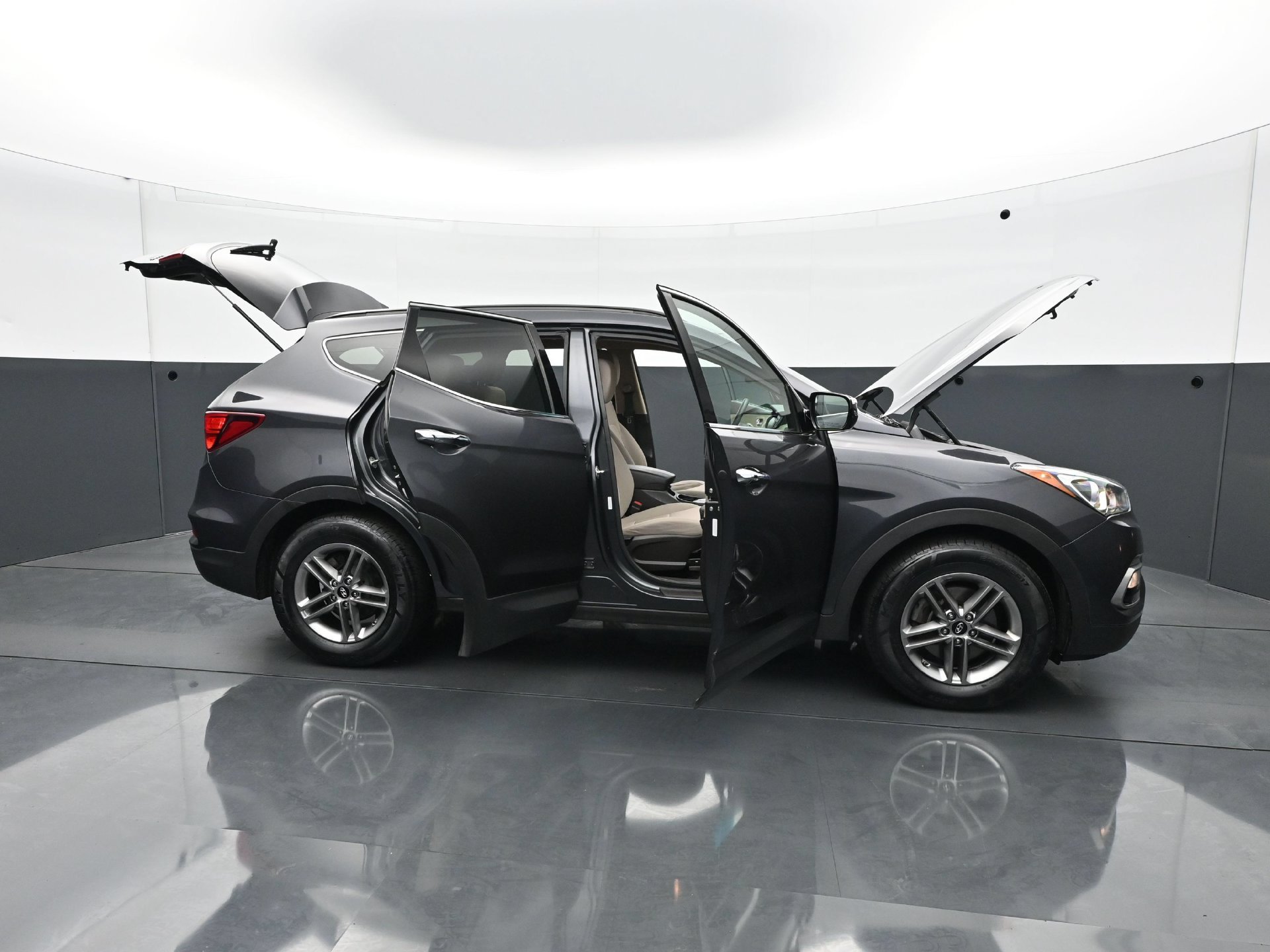 Used 2018 Hyundai Santa Fe Sport w/ 2.4L Value Package 02 FWD image 36