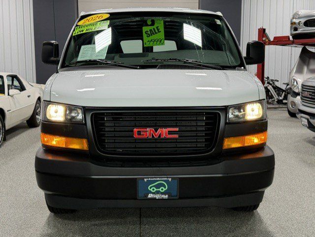 Certified 2026 GMC Savana 3500 Extended w/ Driver Convenience Package RWD image 8