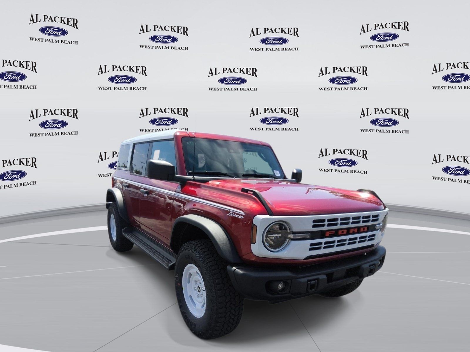 New 2026 Ford Bronco Heritage Edition AWD/4WD image 7