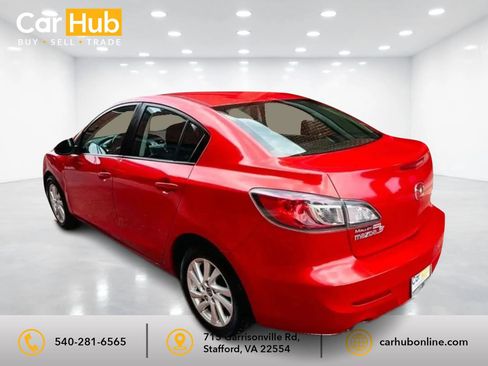 Used 2013 MAZDA MAZDA3 i Grand Touring FWD image 3