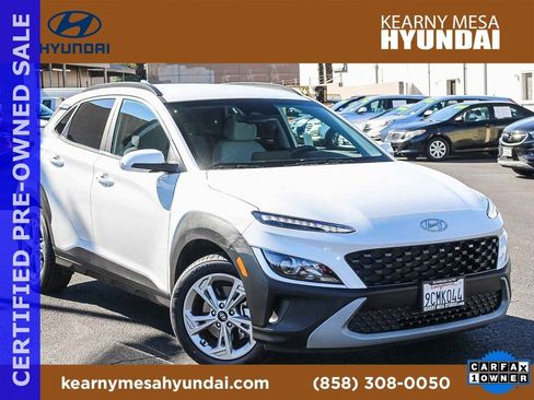 Certified 2023 Hyundai Kona SEL image 1