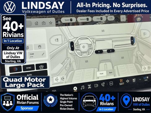 Used 2022 Rivian R1T Adventure AWD/4WD image 20