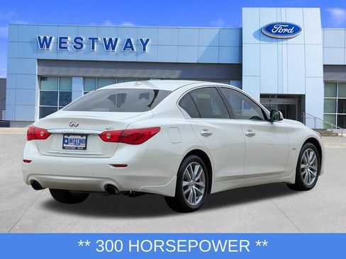 Used 2016 INFINITI Q50 3.0t Premium w/ 3.0T Premium Plus Package RWD image 3