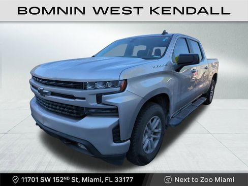 Used 2021 Chevrolet Silverado 1500 RST w/ Bed Protection Package image 4