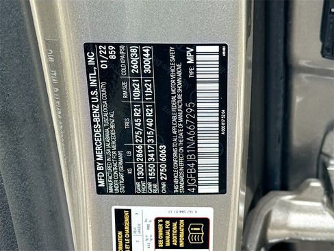 Used 2022 Mercedes-Benz GLE 350 GLE 350 image 34