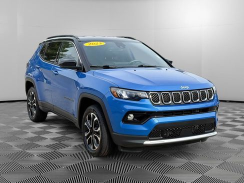 Used 2023 Jeep Compass Limited AWD/4WD image 8