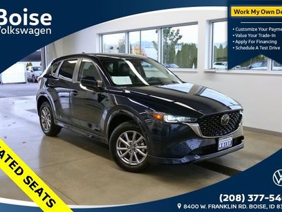 Used 2024 MAZDA CX-5 AWD 2.5 S w/ Select Package