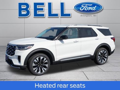 New 2026 Ford Explorer Platinum image 8