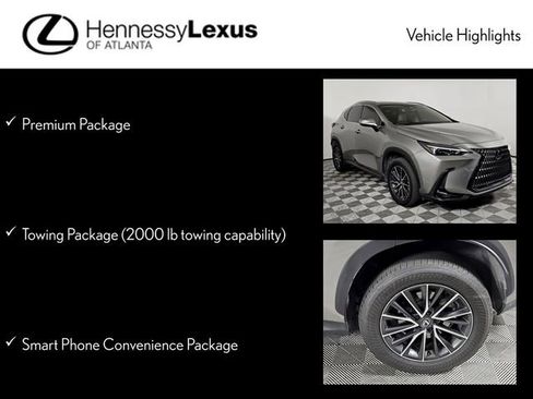 Used 2024 Lexus NX 250 FWD image 11
