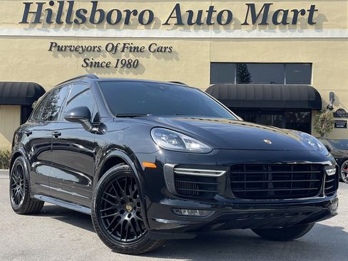 Used 2016 Porsche Cayenne GTS image 1