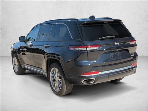 Used 2024 Jeep Grand Cherokee Summit w/ Adv Protech Group IV AWD/4WD image 7