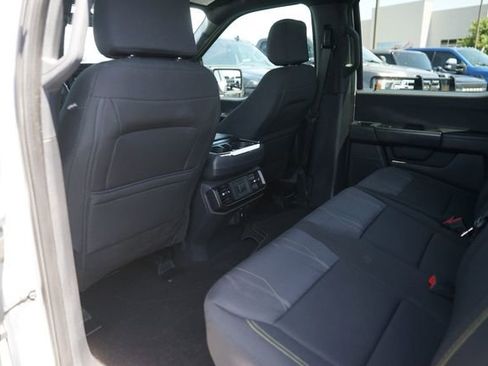 Used 2025 Ford F150 STX w/ STX Black Appearance Package RWD image 11
