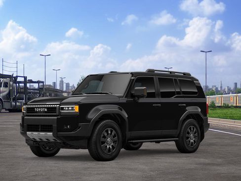 New 2026 Toyota Land Cruiser AWD/4WD image 2