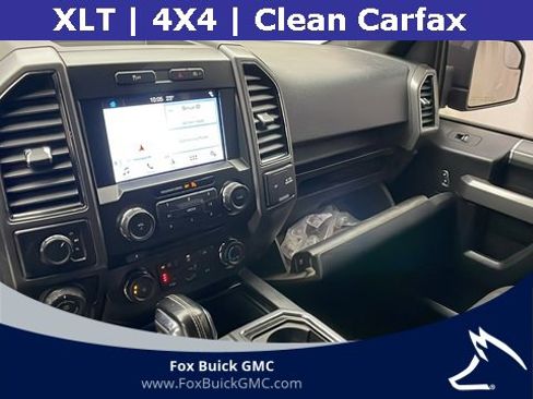 Used 2018 Ford F150 XLT w/ Equipment Group 302A Luxury image 17