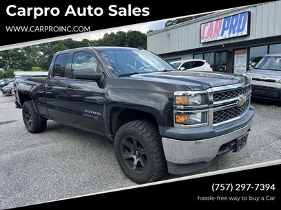 Used 2014 Chevrolet Silverado 1500 W/T w/ Trailering Package