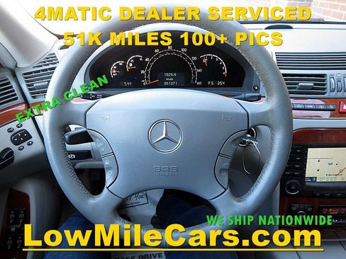 Used 2004 Mercedes-Benz S 430 4MATIC image 94