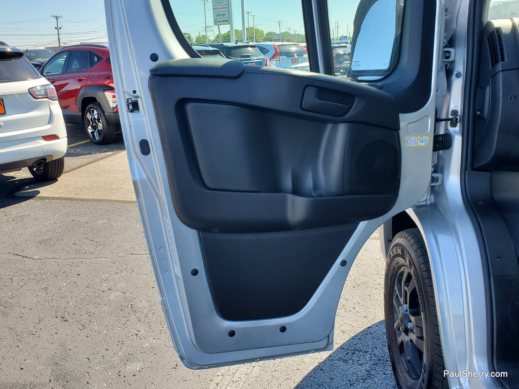 New 2026 RAM ProMaster 2500 w/ Quick Order Package 22H SLT+ FWD image 47