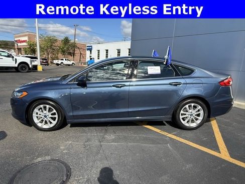 Certified 2019 Ford Fusion SE image 5