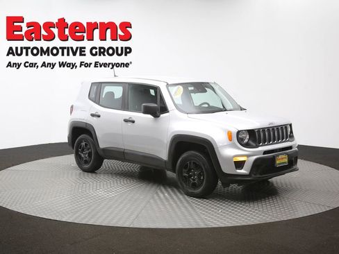 Used 2021 Jeep Renegade Sport image 47
