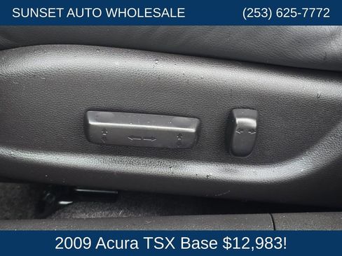 Used 2009 Acura TSX Base image 25