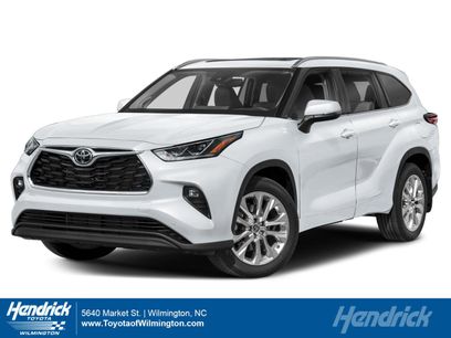 New 2026 Toyota Highlander Limited