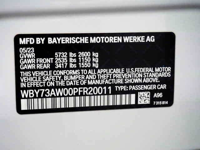 Used 2023 BMW i4 eDrive40 RWD image 78