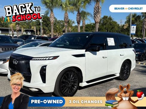 Used 2025 INFINITI QX80 Autograph AWD/4WD image 1
