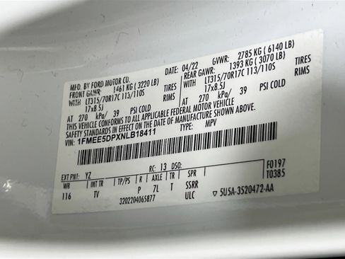 Used 2022 Ford Bronco Wildtrak image 31