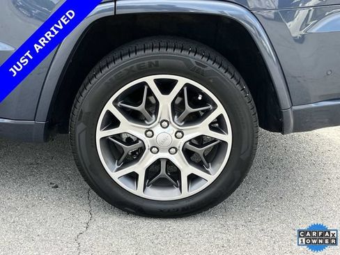 Certified 2020 Jeep Grand Cherokee Overland AWD/4WD image 13