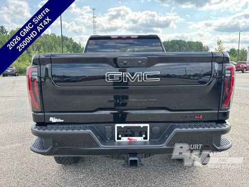 New 2026 GMC Sierra 2500 AT4X AWD/4WD image 5