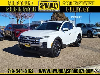 Used 2025 Hyundai Santa Cruz SEL