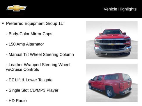 Used 2016 Chevrolet Silverado 1500 LT w/ All Star Edition image 20