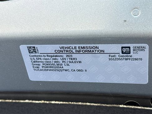 Used 2023 Chevrolet Malibu LT image 38