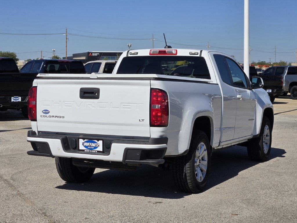Used 2022 Chevrolet Colorado LT w/ Fleet Safety Package RWD image 7