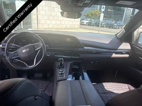 Certified 2023 Cadillac Escalade ESV Sport Platinum w/ LPO, ONYX Package AWD/4WD image 18