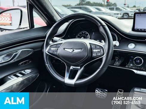 Used 2023 Genesis GV70 3.5T Sport w/ Sport Advanced Package AWD/4WD image 31