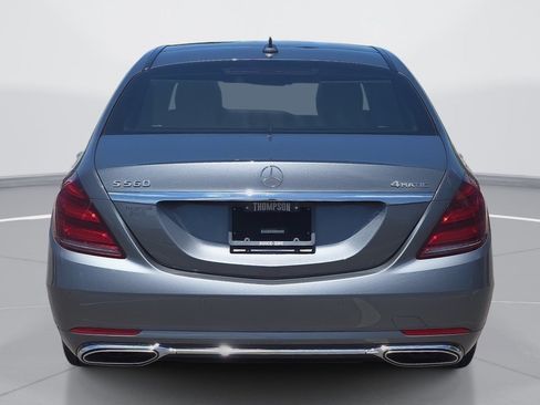Used 2019 Mercedes-Benz S 560 4MATIC Sedan image 4