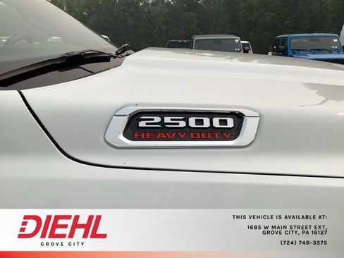 Used 2024 RAM 2500 Big Horn AWD/4WD image 12