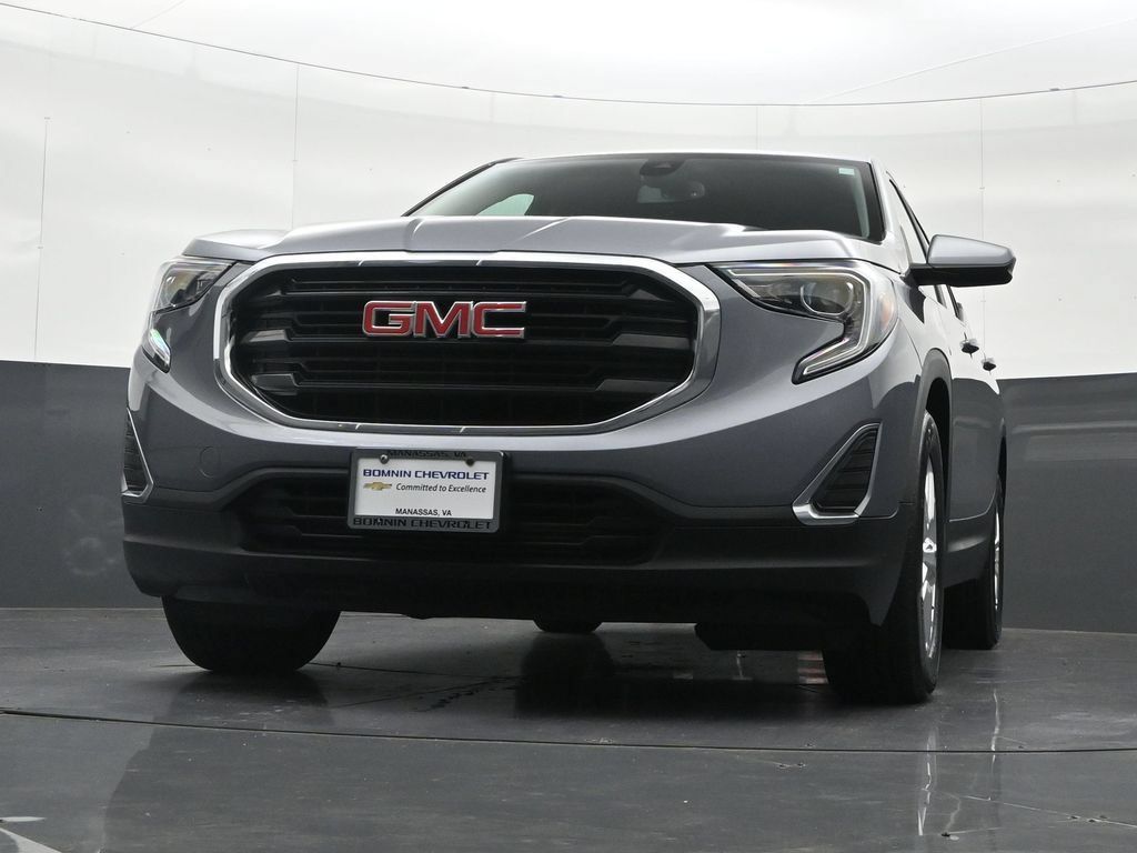 Certified 2021 GMC Terrain SLE FWD image 37
