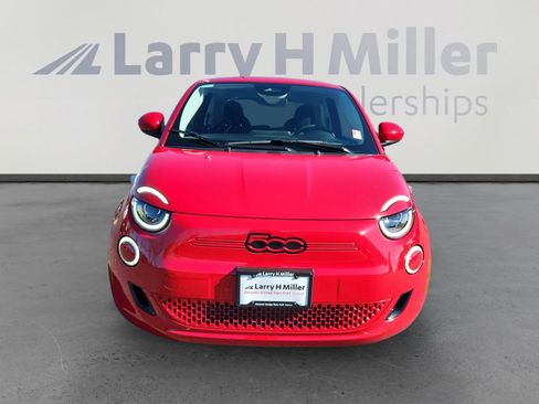 Used 2024 FIAT 500 e (RED) image 8