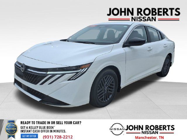 Certified 2026 Nissan Sentra SV w/ Floor Mat Package FWD image 11