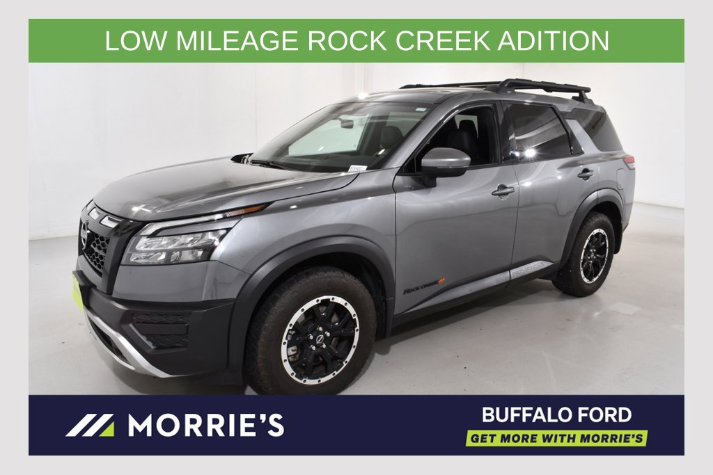 Used 2025 Nissan Pathfinder Rock Creek AWD/4WD image 1