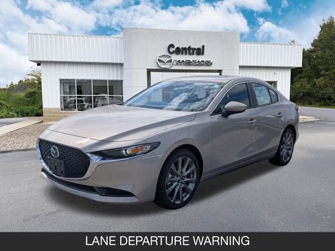 New 2026 MAZDA MAZDA3 2.5 S Sedan w/ Preferred Pkg image 3