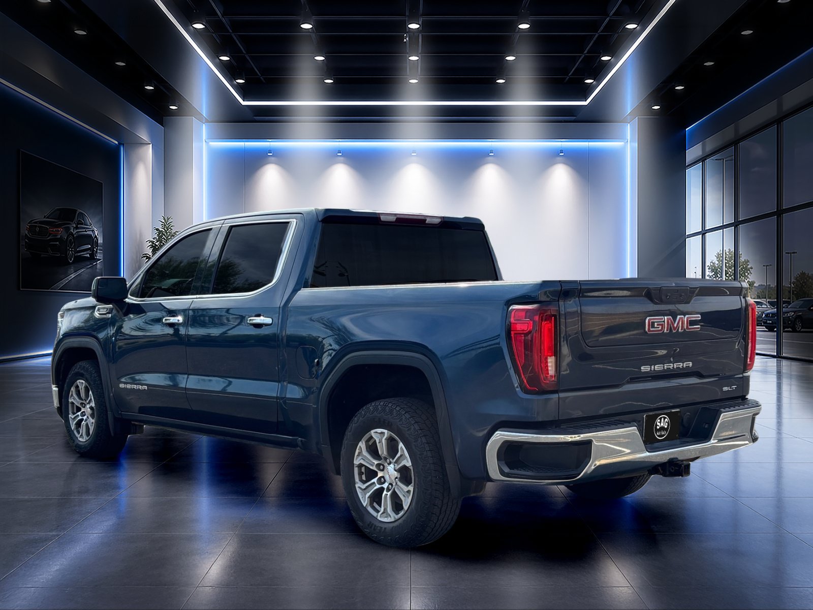 Used 2022 GMC Sierra 1500 SLT w/ SLT Convenience Package RWD image 6